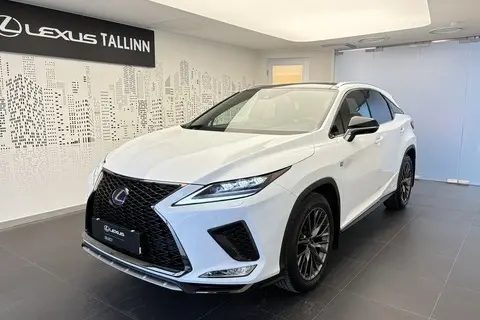 Müüa used car Lexus RX 450 Facelift F Sport S, 2019, 3.5, 193 kW, hybrid p+e, automatic, four-wheel drive, 949SHH, JTJBGMCA202052215