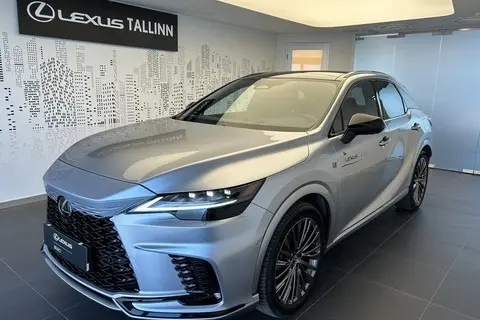 Müüa подержанный автомобиль Lexus RX 500 F Sport ML + Panoraamkatus, 2024, 2.4, 200 kW, гибрид б+э, автомат, полный привод, 882PFC, JTJCMBHA902006715