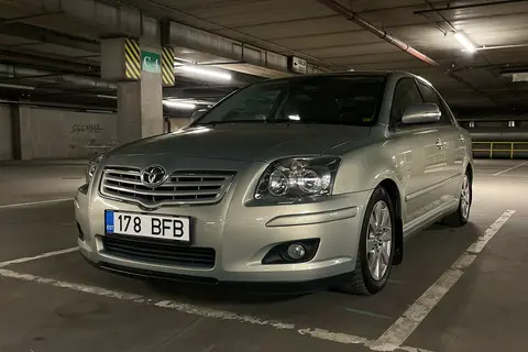 Müüa подержанный автомобиль Toyota Avensis, 2008, 1.8, 95 kW, бензин+lpg, механическая, передний привод, 178BFB