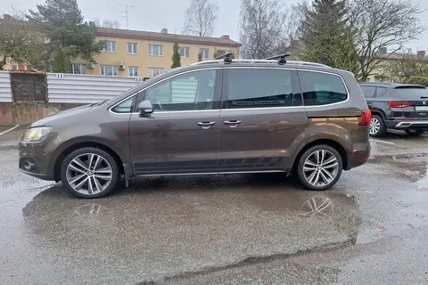 SEAT Alhambra, 2018, 2.0, 135 kW, дизель, автомат, полный привод