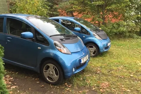 Mitsubishi i-MiEV, 2012, 35 kW, electric, automatic, rear-wheel drive