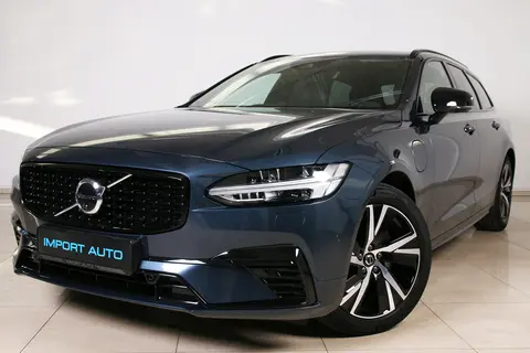 Müüa подержанный автомобиль Volvo V90 AWD R-DESIGN LUXURY XENIUM FULL, 2021, 2.0, 186 kW, подключаемый гибрид б+э, автомат, полный привод, YV1PWBFVDM1167080