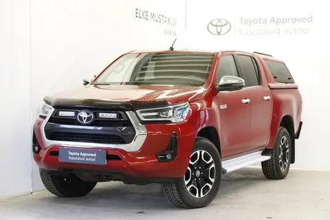 Müüa подержанный автомобиль Toyota Hilux Legend, 2021, 2.8, 150 kW, дизель, автомат, полный привод, 649NTY, AHTBA3CD403250817