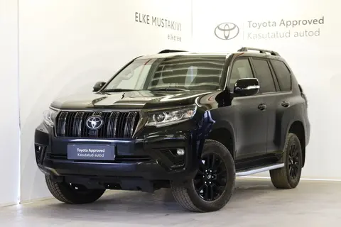 Müüa kasutatud auto Toyota Land Cruiser Black Edition N1, 2021, 2.8, 150 kW, diisel, automaat, nelikvedu, 498GJJ, JTEBR3FJ90K191854