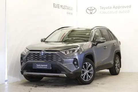 Müüa used car Toyota RAV4 Luxury Plus, 2022, 2.5, 131 kW, hybrid p+e, automatic, front-wheel drive, 133PVF, JTMW53FV30J014601