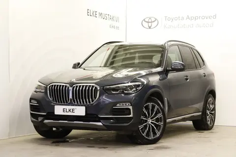 Müüa used car BMW X5 XDRIVE 30D, 2021, 3.0, 210 kW, hybrid d+e, automatic, four-wheel drive, 995HRF, WBAJU8100M9E32028