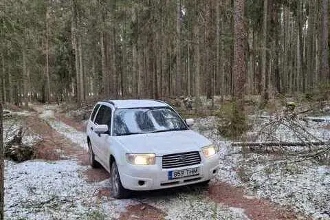 Subaru Forester, 2007, 2.0, 116 kW, bensiin, manuaal, nelikvedu