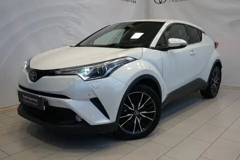 Toyota C-HR, 2017, 1.2, 85 kW, бензин, автомат, передний привод