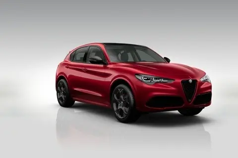 Müüa подержанный автомобиль Alfa Romeo Stelvio MY24 280hp Q4 TRIBUTO ITALIANO, 206 kW, бензин, автомат, полный привод, ZARPAHDNXR7D92336