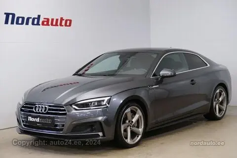 Müüa подержанный автомобиль Audi A5 S-line Quattro Coupe, 2017, 3.0, 200 kW, дизель, автомат, полный привод, 128TJW, WAUZZZF53JA023186