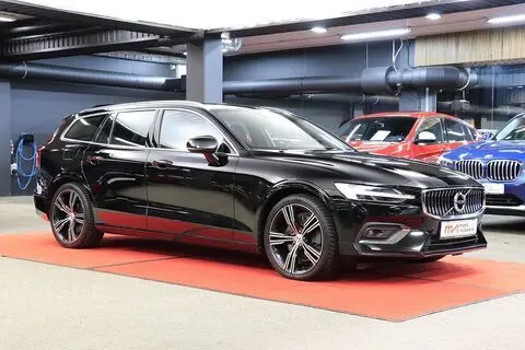 Müüa used car Volvo V60 Inscription AWD, 2019, 2.0, 228 kW, petrol, automatic, four-wheel drive, 430VHJ, YV1ZWA3TCK2030714