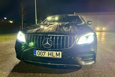 Müüa подержанный автомобиль Mercedes-Benz E 220 AMG Coupe, 2018, 2.0, 143 kW, дизель, автомат, задний привод, 007HLM