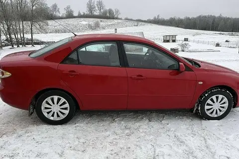 Mazda 6, 2003, 2.0, 104 kW, petrol, manual, front-wheel drive