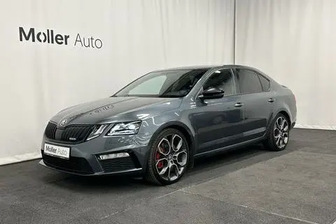 Škoda Octavia, 2017, 2.0, 169 kW, petrol, automatic, front-wheel drive