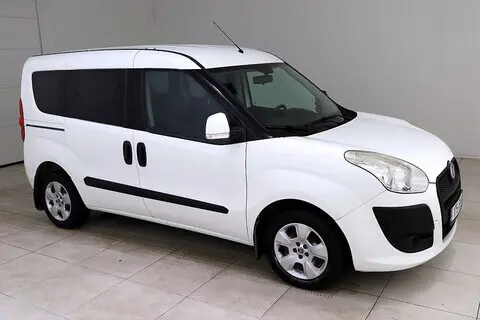 Fiat Doblo, 2014, 1.2, 66 kW, дизель, механическая, передний привод