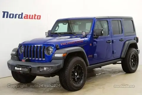 Jeep Wrangler, 2021, 2.0, 200 kW, petrol, automatic, four-wheel drive