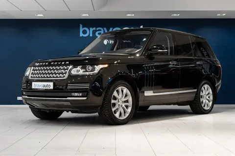 Land Rover Range Rover, 2017, 4.4, 250 kW, дизель, автомат, полный привод