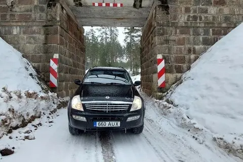 Müüa used car Ssangyong REXTON, 2005, 2.7, 121 kW, diesel, automatic, four-wheel drive, 660AUX