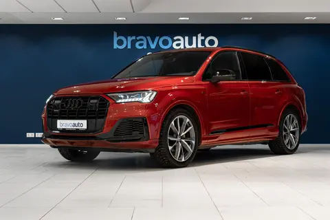 Müüa подержанный автомобиль Audi Q7 S-line 50TDI Quattro, 2020, 3.0, 210 kW, гибрид д+э, автомат, полный привод, 881RLT, WAUZZZ4M3MD002478