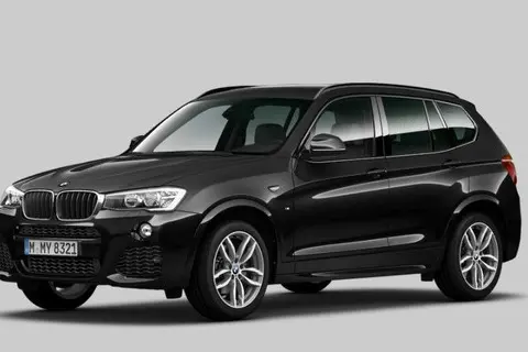 Müüa подержанный автомобиль BMW X3 xDrive20d M-Sportpakett, 2016, 2.0, 140 kW, дизель, полный привод, 744DLT, WBAWZ510500M31605