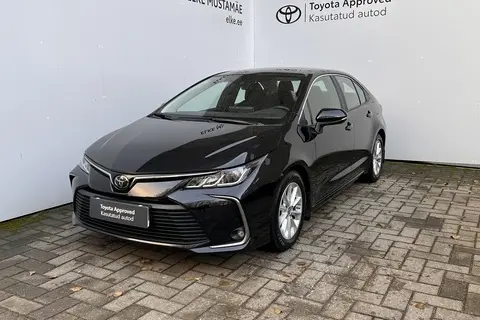 Müüa used car Toyota Corolla Active, 2023, 1.5, 92 kW, petrol, automatic, front-wheel drive, 734WJM, NMTBA3BE30R076551