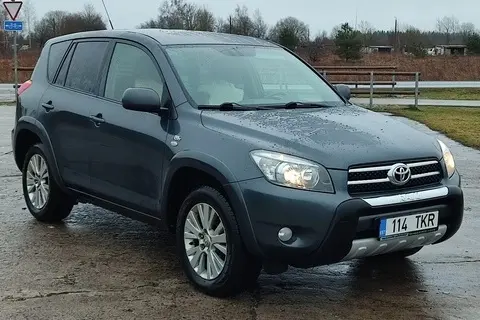 Toyota RAV4, 2006, 2.2, 130 kW, дизель, механическая, полный привод