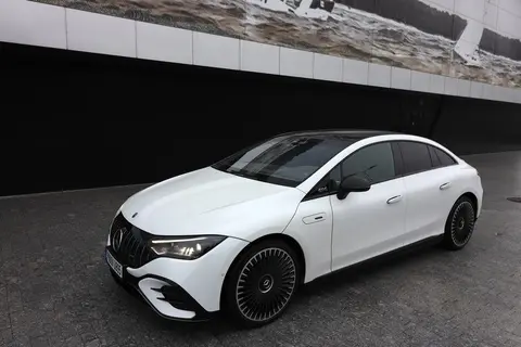 Mercedes-Benz EQE, 2022, 350 kW, elekter, automaat, nelikvedu