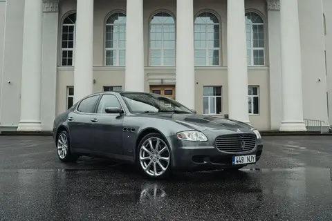 Maserati Quattroporte, 2009, 4.2, 295 kW, petrol, automatic, rear-wheel drive