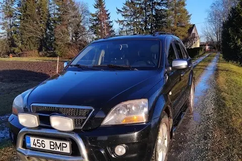 Müüa подержанный автомобиль Kia Sorento, 2007, 2.5, 125 kW, дизель, автомат, полный привод, 456BMP, KNEJC524875723949