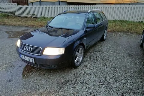 Audi A6, 2003, 2.7, 184 kW, bensiin, automaat, nelikvedu