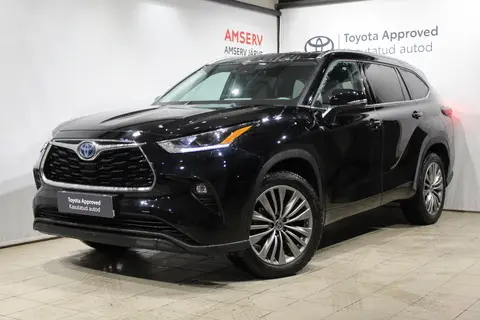 Toyota Highlander, 2022, 2.5, 140 kW, hybrid p+e, automatic, four-wheel drive