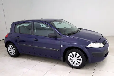 Renault Megane, 2005, 1.6, 83 kW, бензин, механическая, передний привод