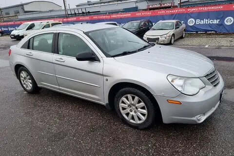 Müüa подержанный автомобиль Chrysler Sebring, 2007, 2.4, 105 kW, бензин, автомат, передний привод, 522BCB, 1C3LC46K48N186570