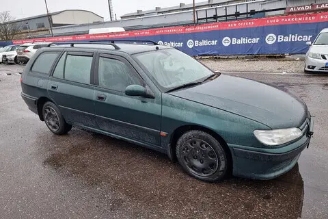 Peugeot 406, 1998, 2.0, 97 kW, bensiin, automaat