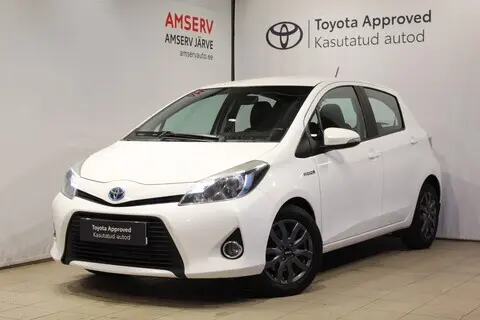 Toyota Yaris, 2014, 1.5, 55 kW, гибрид б+э, автомат, передний привод