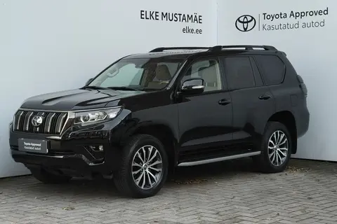 Müüa подержанный автомобиль Toyota Land Cruiser Premium (150 SERIES), 2022, 2.8, 150 kW, дизель, автомат, полный привод, 579JRM, JTEBR3FJ60K273461