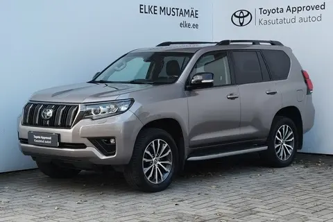 Müüa подержанный автомобиль Toyota Land Cruiser Premium (150 SERIES), 2022, 2.8, 150 kW, дизель, автомат, полный привод, 085MVB, JTEBR3FJ80K263482