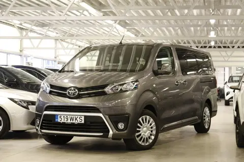 Müüa подержанный vehicle Toyota Proace Long Shuttle, 2023, 2.0, 130 kW, дизель, автомат, передний привод, 519WKS, YARVEEHZ7GZ253624