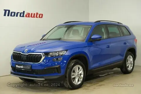 Škoda Kodiaq, 2022, 1.5, 110 kW, бензин, автомат, передний привод