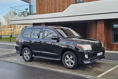 Toyota Land Cruiser, 2008, 4.5, 210 kW, diesel, automatic, four-wheel drive