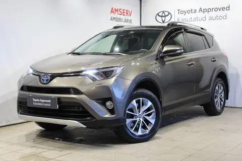 Toyota RAV4, 2017, 2.5, 114 kW, гибрид б+э, автомат, передний привод