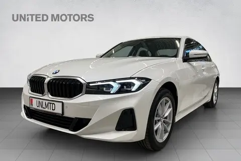 BMW 318, 2024, 115 kW, гибрид б+э, автомат, задний привод