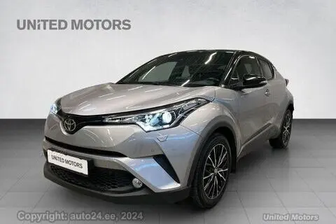 Toyota C-HR, 2018, 1.2, 85 kW, бензин, автомат, передний привод