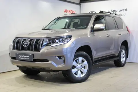 Toyota Land Cruiser, 2018, 2.8, 130 kW, diesel, automatic, four-wheel drive