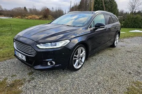 Ford Mondeo, 2015, 2.0, 132 kW, diesel, automatic, four-wheel drive