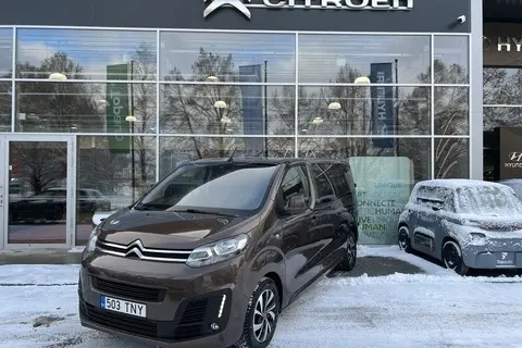 Citroën Jumpy, 2020, 2.0, 90 kW, дизель, автомат, передний привод