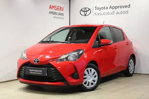 Toyota Yaris, 2018, 1.0, 51 kW, petrol, manual, front-wheel drive