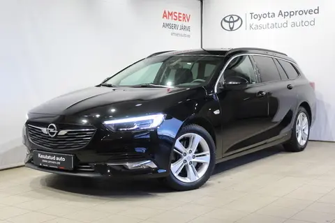 Opel Insignia, 2019, 1.5, 121 kW, petrol, automatic, front-wheel drive