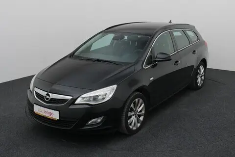 Opel Astra, 2012, 1.4, 88 kW, petrol, manual, front-wheel drive