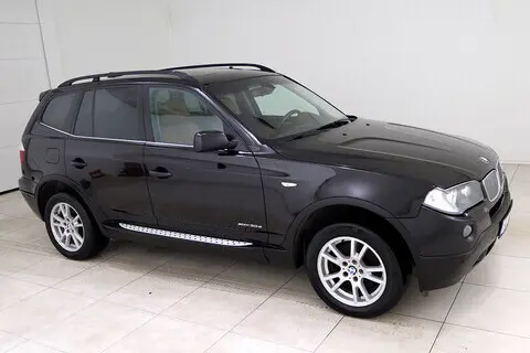 BMW X3, 2009, 3.0, 217 kW, diesel, automatic, four-wheel drive